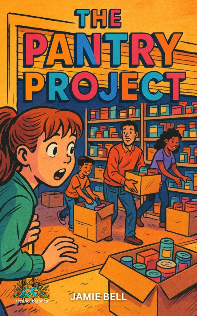 Cover of the short story The Pantry Project, a book about community, prejudice, and dignity.