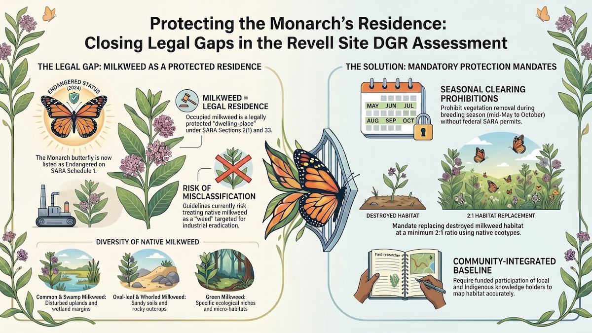 Milkweed and Nuclear Waste DGR