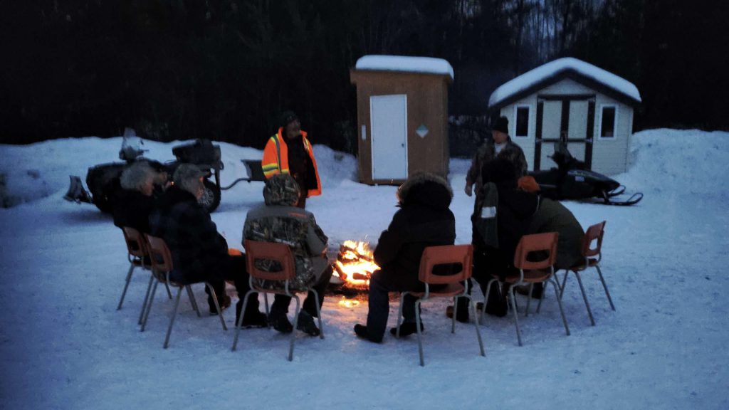 Community members gathered for a day of fun events, activities, food and fireworks.