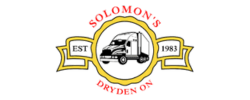 Thank you to Solomon & Sons in Dryden for supporting this year's Canada Day Celebrations in Melgund Township!