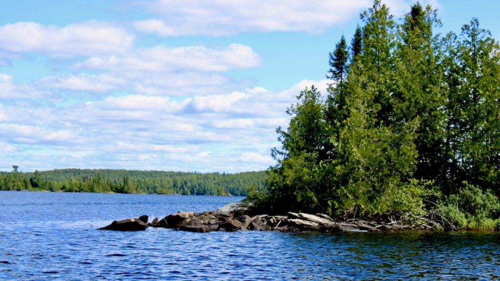 Explore Melgund Lake from the Dyment Boat Launch—ideal for boating, canoeing, kayaking, and fishing in Northwestern Ontario’s pristine wilderness.