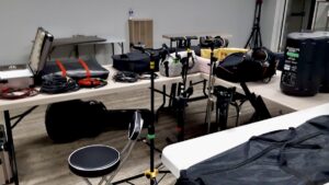 Setting Up for the Big Show
