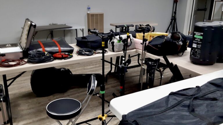music-hall-setup-art-borups-corners