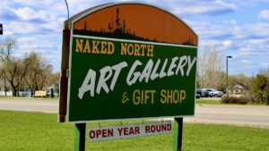 Naked North