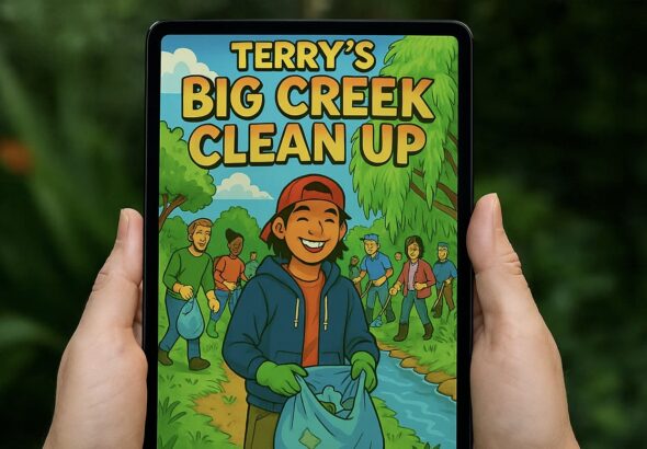 Terry's creek is drowning in junk. Can he clean it alone? Watch one boy's passion ignite a community, teaching everyone to cherish nature.