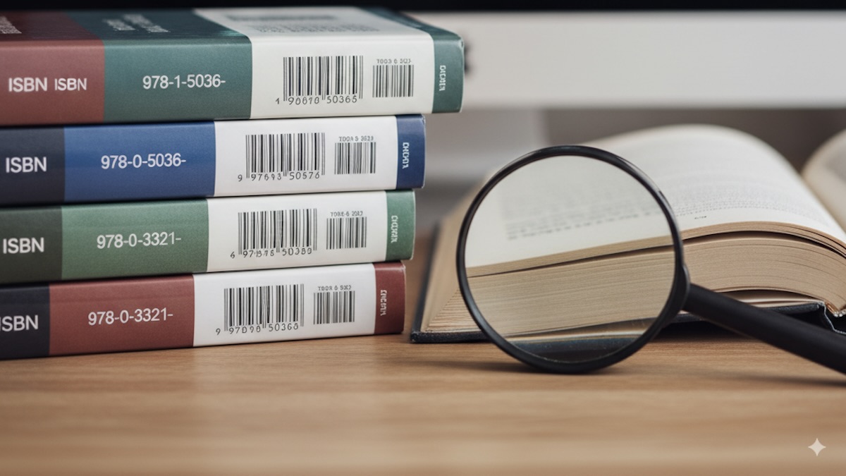 An ISBN is a unique identifier for books, enabling easier cataloging, sales, distribution, and library management worldwide.