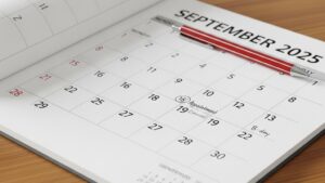 Program Schedule Changes!