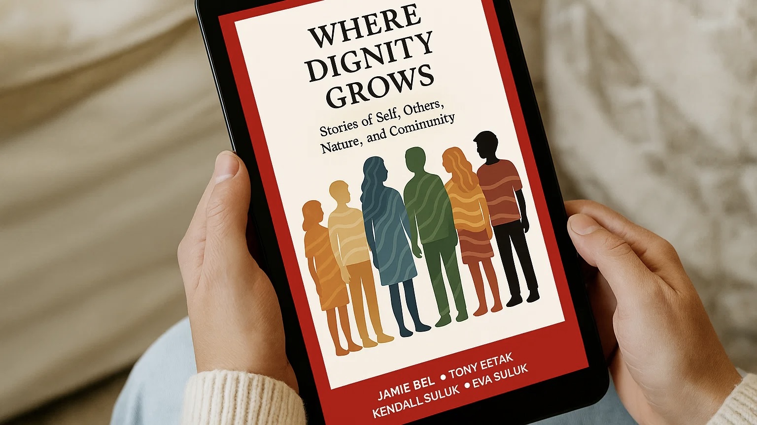 Where Dignity Grows is a collection of short stories about dignity and kindness To mark two decades of promoting dignity and kindness, youth, artists and community volunteers from Art Borups Corners and Ottawa-based Global Dignity Canada launched a heartwarming community arts project. The groups, with funding from the Ontario Arts Council Multi and Inter-Arts Projects program, worked with youth and artists to explore introductory storytelling as part of their summer program, and decided to publish a collection of 20 short stories.