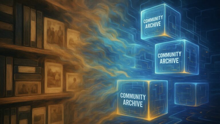 From analog tapes to cloud data, Northern Ontario’s artists are turning preservation into an act of cultural independence.