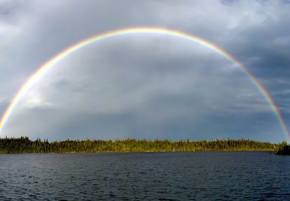Where the line between fiction and reality blurs. This is the real Jackfish Lake in Northwestern Ontario—the very setting for our book, The Jackfish Trail Challenge. If you're driving the Trans-Canada Highway, stop in and explore the trails yourself!