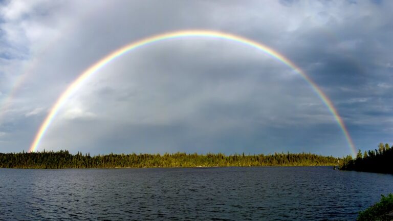 Where the line between fiction and reality blurs. This is the real Jackfish Lake in Northwestern Ontario—the very setting for our book, The Jackfish Trail Challenge. If you're driving the Trans-Canada Highway, stop in and explore the trails yourself!