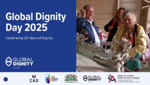 Global Dignity Day, celebrated on October 15, is a worldwide movement dedicated to recognizing the inherent worth of every individual. In Canada, communities such as Art Borups Corners and organizations like The Arts Incubator take part by hosting creative workshops, discussions, and storytelling events that explore the meaning of dignity through art and collaboration. These celebrations bring together artists, youth, and community members to promote empathy, respect, and inclusion, reinforcing that dignity is a shared value that connects us all.