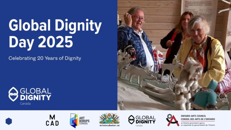 Global Dignity Day, celebrated on October 15, is a worldwide movement dedicated to recognizing the inherent worth of every individual. In Canada, communities such as Art Borups Corners and organizations like The Arts Incubator take part by hosting creative workshops, discussions, and storytelling events that explore the meaning of dignity through art and collaboration. These celebrations bring together artists, youth, and community members to promote empathy, respect, and inclusion, reinforcing that dignity is a shared value that connects us all.