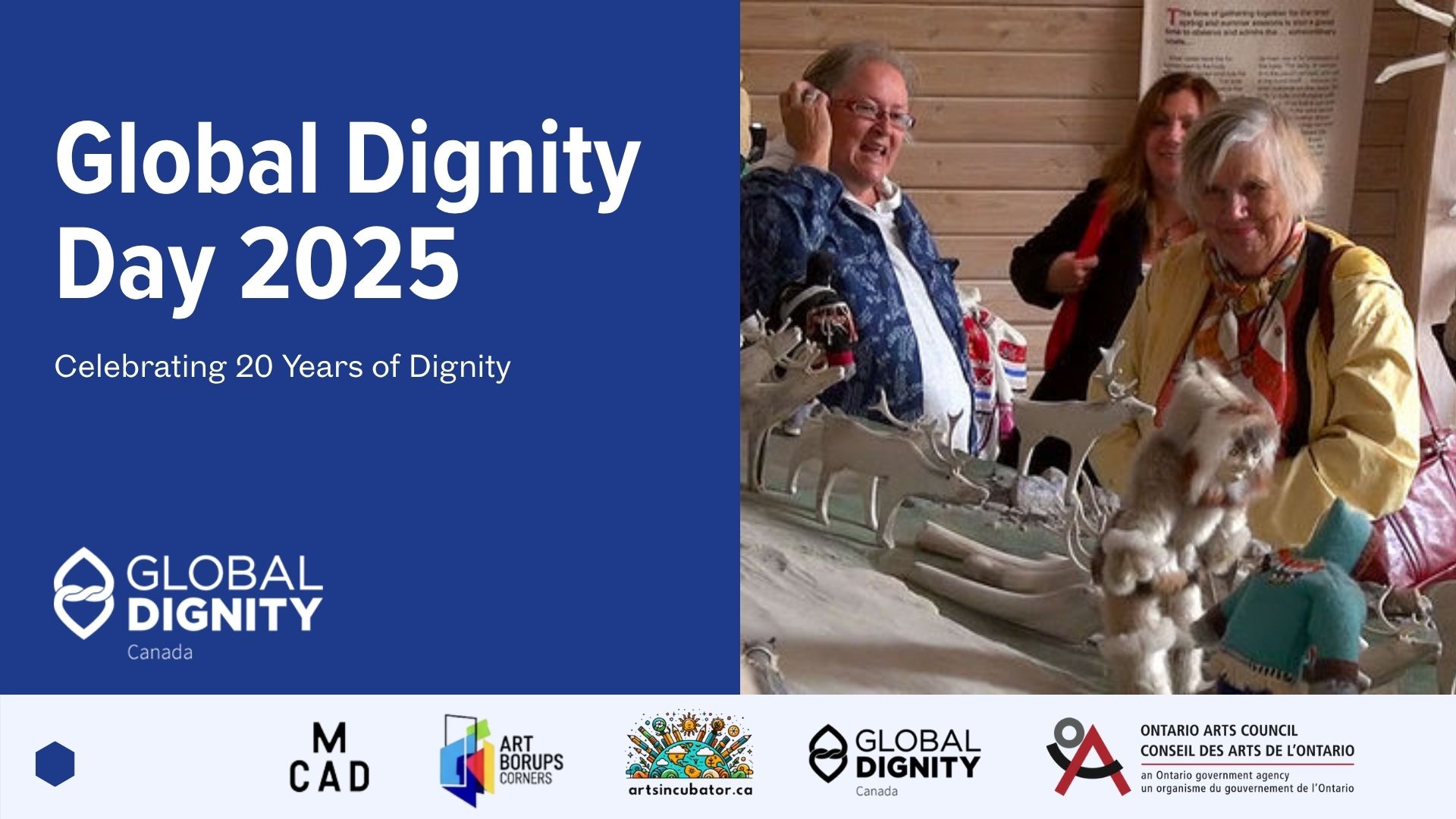 Global Dignity Day, celebrated on October 15, is a worldwide movement dedicated to recognizing the inherent worth of every individual. In Canada, communities such as Art Borups Corners and organizations like The Arts Incubator take part by hosting creative workshops, discussions, and storytelling events that explore the meaning of dignity through art and collaboration. These celebrations bring together artists, youth, and community members to promote empathy, respect, and inclusion, reinforcing that dignity is a shared value that connects us all.
