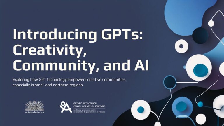 Presentation - Introducing GPTs: Creativity, Community, and AI - 1
