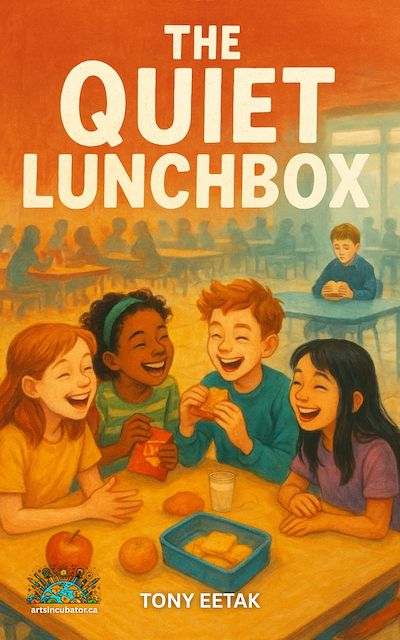 Art Borups Corners and the Arts Incubator Storytelling Club Books and Short Stories - THE QUIET LUNCHBOX
