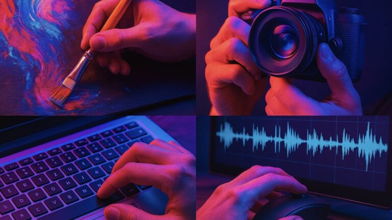 Interdisciplinary capacity is the new creative skill—artists learning systems, not just mediums, through hands-on creation.