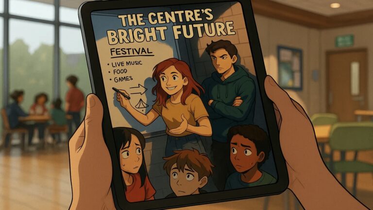 The Centre's Bright Futures - In bookstores and books outlets now!