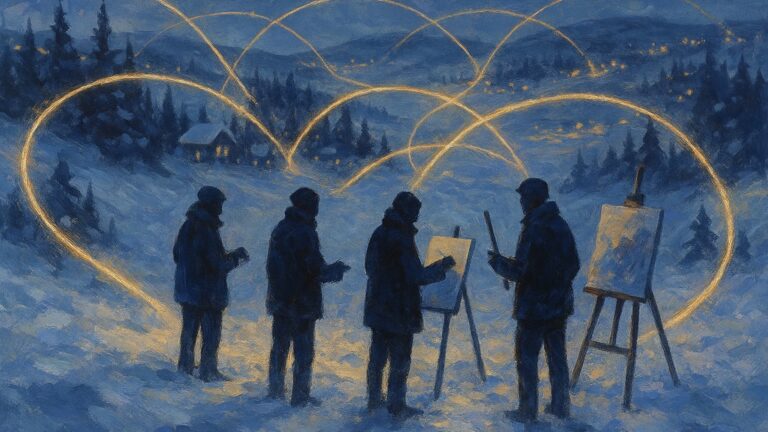 How logistics and constraint management can replace conflict with flow in Northern Ontario’s arts collectives.