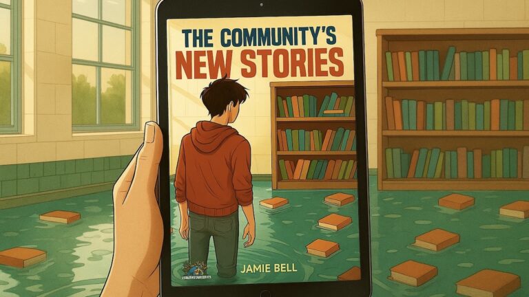 A powerful new short story, "The Community's New Stories" by Jamie Bell and published by the Art Borups Corners Storytelling Club, offers a compelling look at resilience and the enduring spirit of community in the face of adversity. The narrative centres on a small, close-knit community in Northwestern Ontario or Manitoba, grappling with the aftermath of a devastating flood that submerges their beloved community hall library. It tells the moving tale of three teenagers who step up to rebuild, not just physical spaces, but the very fabric of their collective memory.