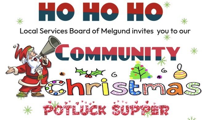 CHRISTMAS Dinner Poster)