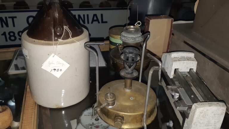 Dyment Museum Exhibits