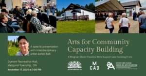 Interdisciplinary Arts and Capacity Building