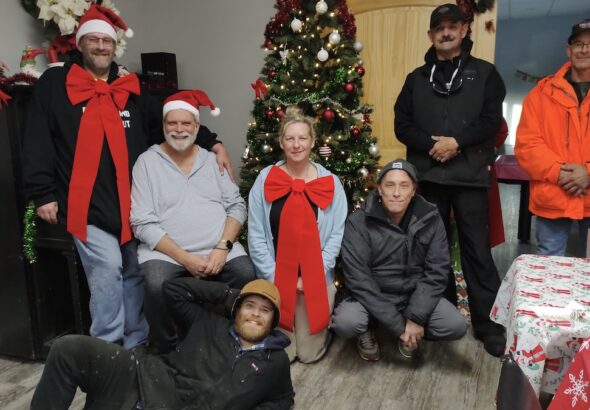 Thanks to Pat, Karen, Jason, Norm, Terri, Maurice, Shawn, Robert and Jamie from the Local Services Board of Melgund, Art Borups Corners and Melgund Recreation, Arts and Culture for organizing and supporting this wonderful community building activity. Photo: Terri Bell