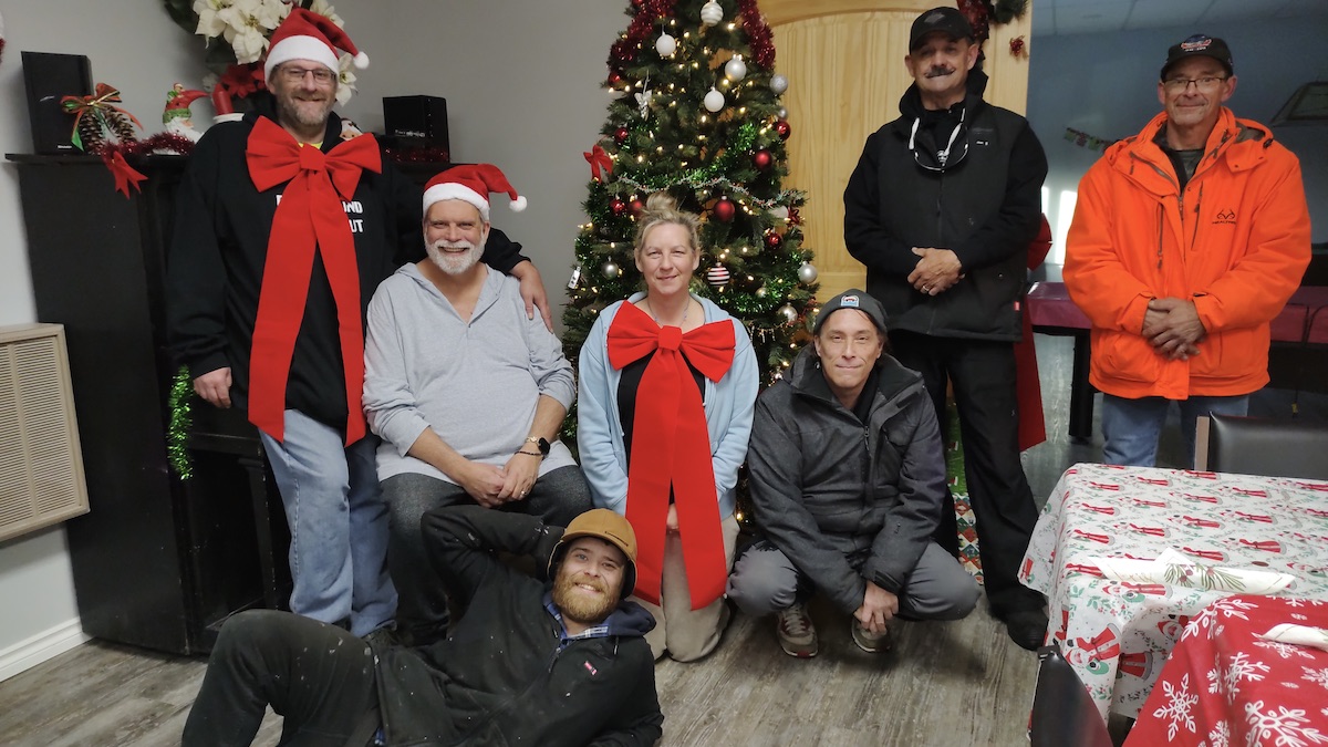 Thanks to Pat, Karen, Jason, Norm, Terri, Maurice, Shawn, Robert and Jamie from the Local Services Board of Melgund, Art Borups Corners and Melgund Recreation, Arts and Culture for organizing and supporting this wonderful community building activity. Photo: Terri Bell