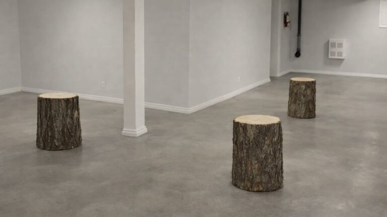 Reclaim your gallery budget by repurposing storm-cleared wood into durable, carbon-sequestering mounts for your next art show.