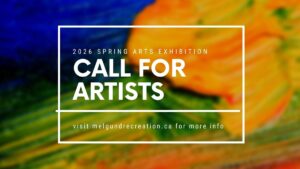 Melgund Recreation, Arts and Culture is currently planning for year’s Spring Arts Exhibition, taking place from April 19 to May 17, 2026, at the lower-level art gallery and heritage space of the Dyment Recreation Hall. This exhibition offers a vibrant opportunity for local artists to showcase their work and for community members to engage with the arts.