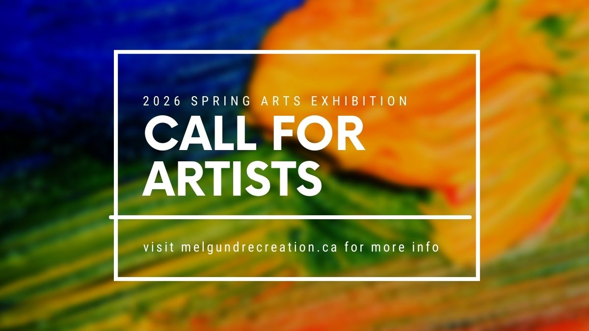Melgund Recreation, Arts and Culture is currently planning for year’s Spring Arts Exhibition, taking place from April 19 to May 17, 2026, at the lower-level art gallery and heritage space of the Dyment Recreation Hall. This exhibition offers a vibrant opportunity for local artists to showcase their work and for community members to engage with the arts.