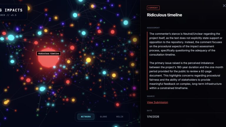 Mapping Impacts of Nuclear Programs - Applied Ai Research in Northern Canada