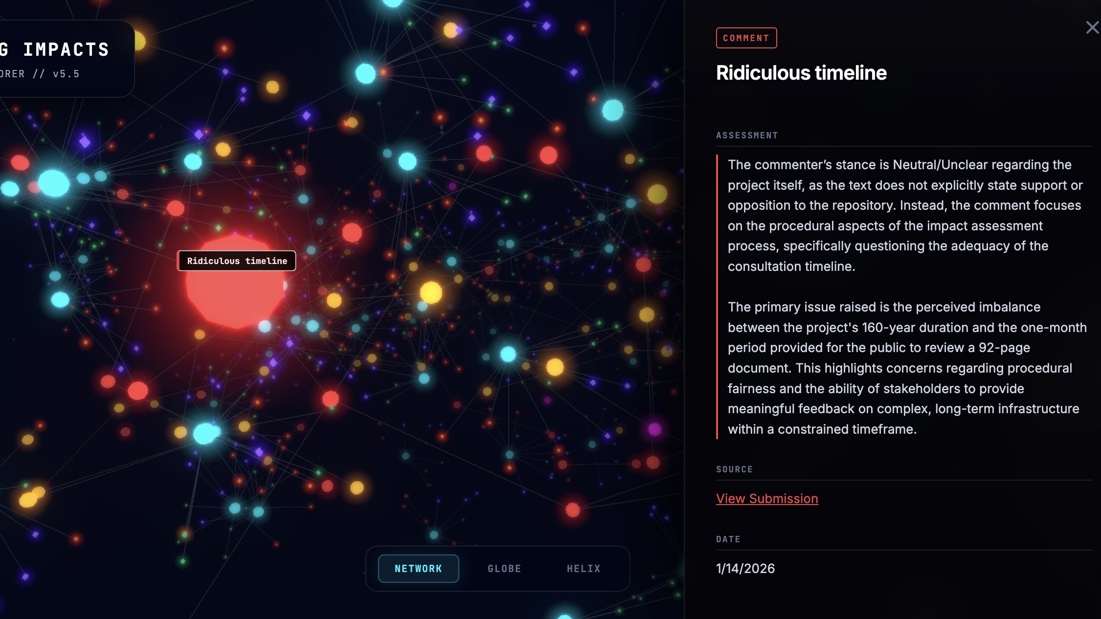 Mapping Impacts of Nuclear Programs - Applied Ai Research in Northern Canada