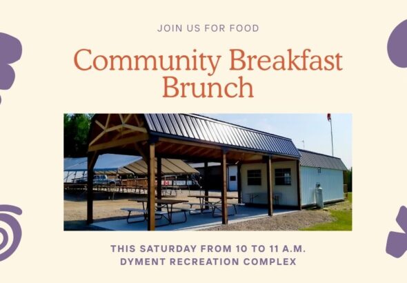 Card - Community Breakfast Brunch