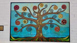 Nature, colour, community — murals turn ordinary walls into vibrant spaces that bring people together effortlessly.