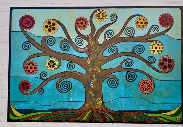 Nature, colour, community — murals turn ordinary walls into vibrant spaces that bring people together effortlessly.