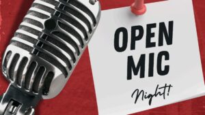 Open Mic – March 21