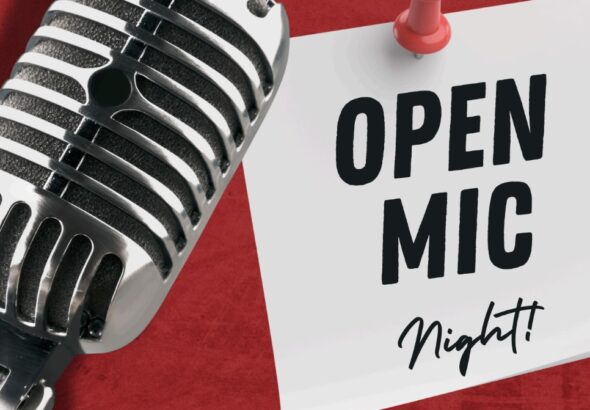 Open Mic Night - March 21, 2026 - Dyment Recreation Hall
