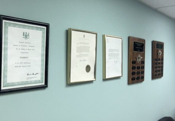 Dyment Recreation Hall Meeting Space