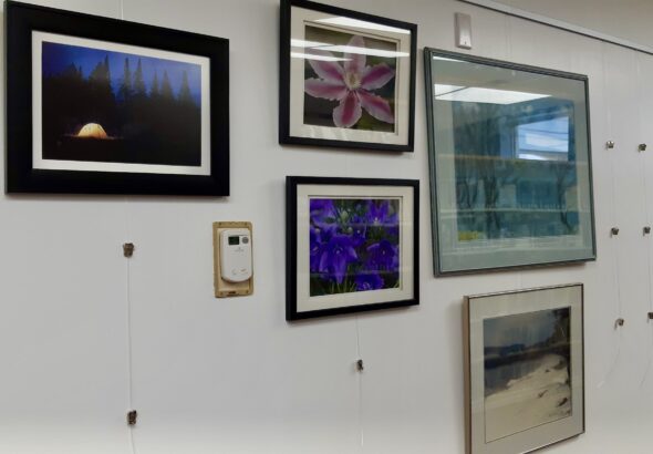 Gallery Rails - Exhibition Space - Dyment Recreation Hall