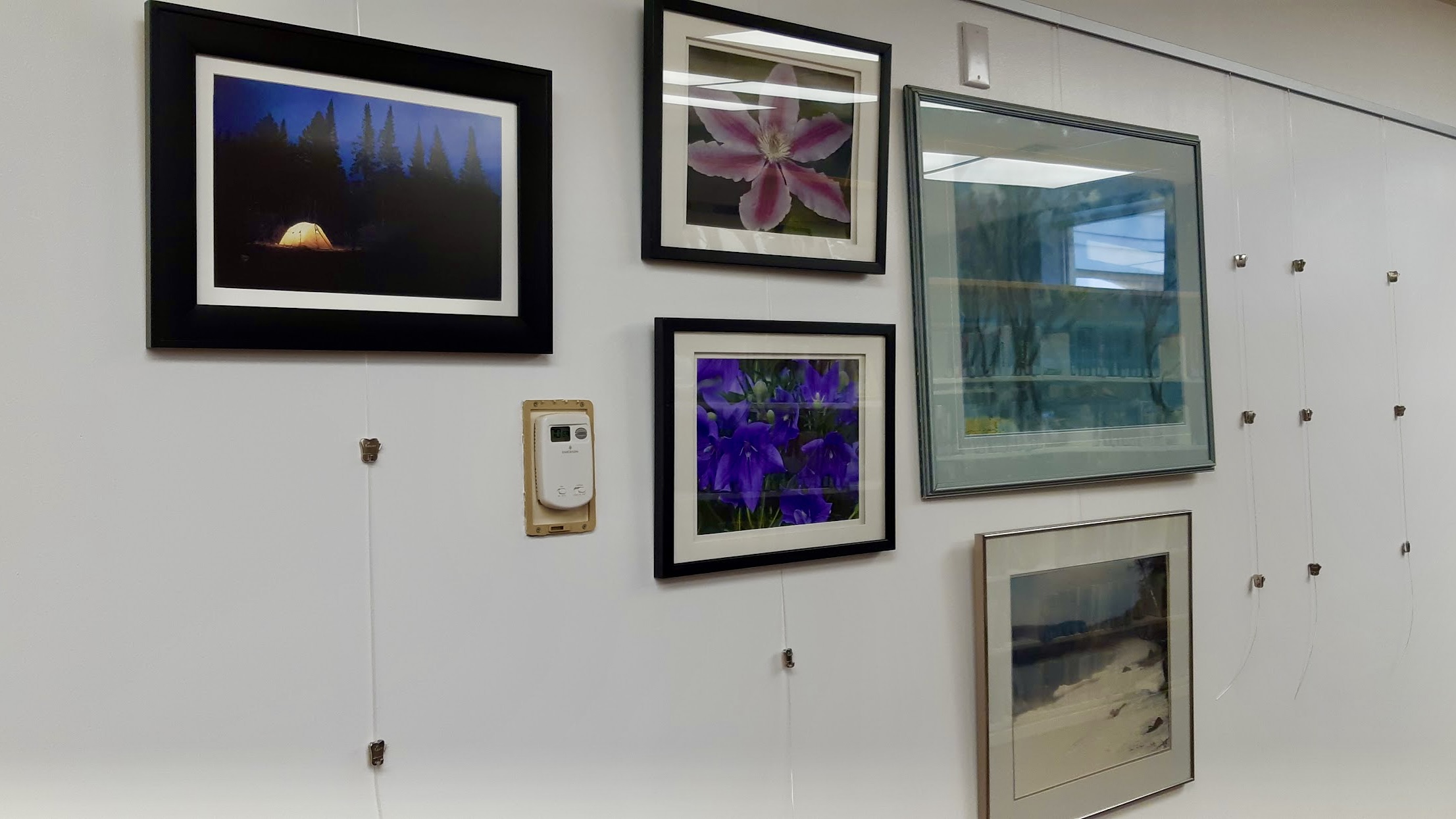 Gallery Rails - Exhibition Space - Dyment Recreation Hall