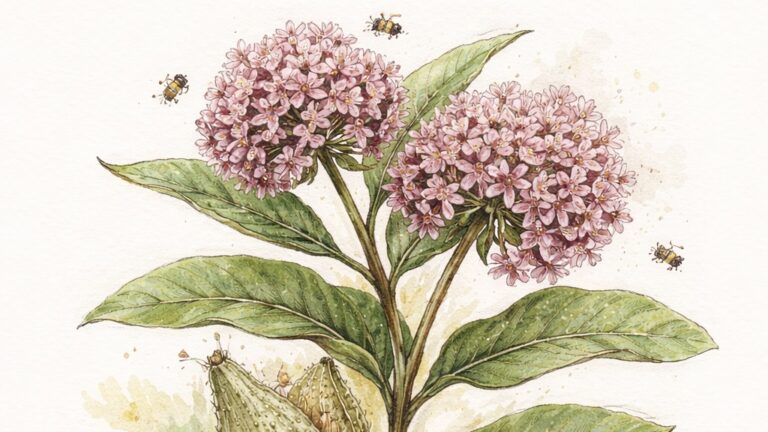 This article explores the importance and overlooked beauty of milkweed, highlighting its essential role in supporting the Monarch butterfly and broader pollinator ecosystems. It connects this ecological value to the community-led Milkweed to Market project in Melgund Township, where residents participate in planting, seed bomb making, and habitat restoration through arts and recreation programming. The piece also reflects on how these small, local actions contribute to a deeper understanding of the land, including informal baseline observations tied to the nearby Deep Geological Repository impact assessment, while extending into creative practices like papermaking and youth entrepreneurship.