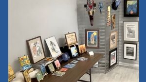 Exhibition Taking Shape