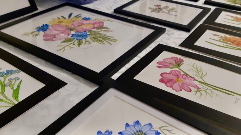 Tanya McArthur Brings Fresh Watercolour Series to Regional Gallery