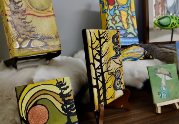 Arts Incubator Spring Arts Exhibition