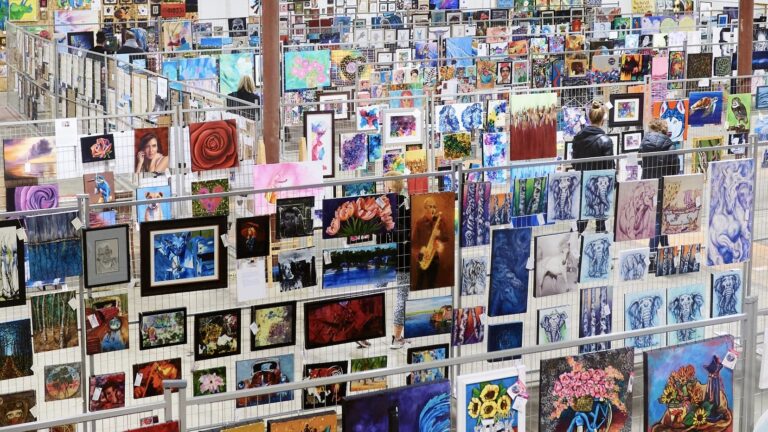 Paintings, photography, ceramics, and more featured at Winnipeg’s Under $100 Art Show this August. Apply by May 1.