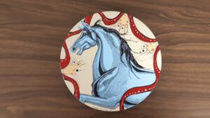 Leanne Nicholson’s Land-Based Art Featured in Spring Exhibition