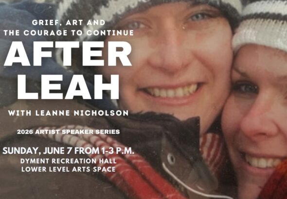 A northwestern Ontario arts and speaker series event focused on grief, memory, and healing, featuring artist Leanne Nicholson. This session explores how loss reshapes the body, work, and identity, and how art becomes a practice of holding experience that cannot be fully expressed in language.