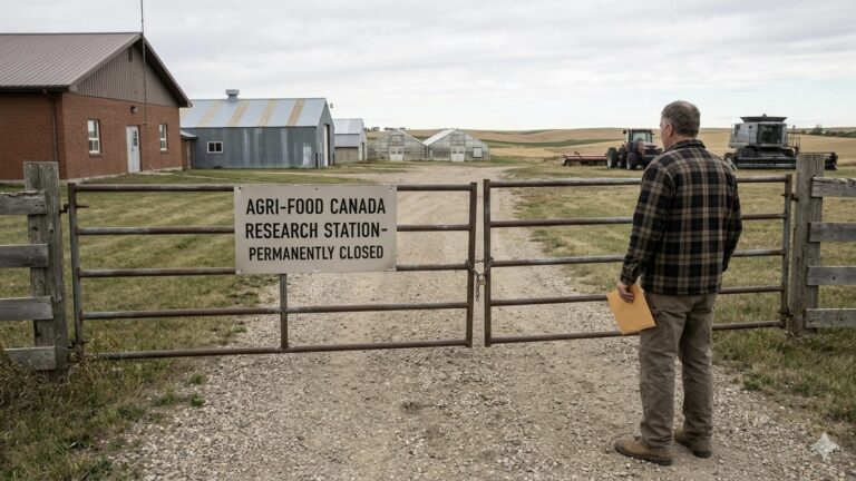 Hundreds of rural public sector workers face immediate financial ruin as the Government of Canada prepares to dismantle its regional agricultural network. The aggressive $394-million spending cuts have triggered a massive revolt from small-town mayors and union leaders, who are fiercely condemning the destruction of local economies and the implementation of draconian federal gag orders. With generational public infrastructure facing total abandonment, rural communities are demanding an immediate halt to what they call a reckless betrayal of Canada's agricultural heartland.